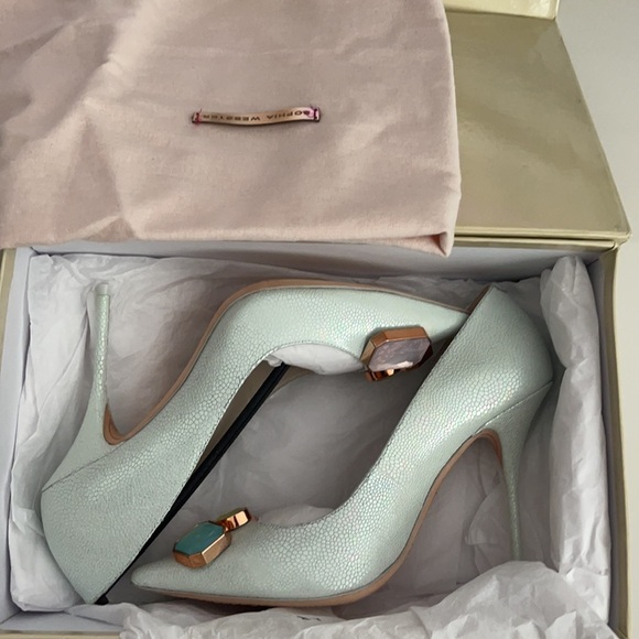 NWT Sophia Webster Lola Gem Mint - Picture 3 of 7